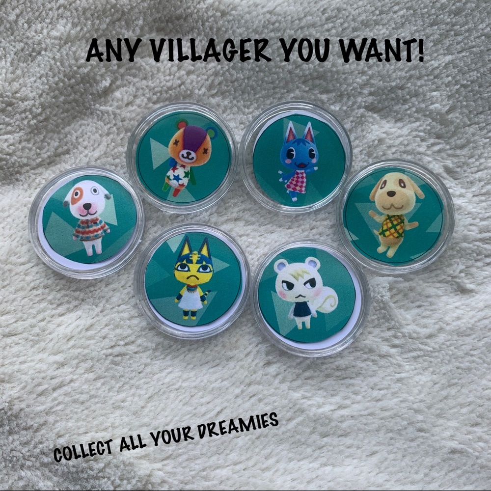 Animal Crossing Amiibo Coins New Horizons ACNH